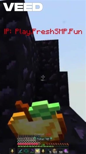 FreshSMP Kill #minecraft #crystalpvp #jackpotmc #freshsmp #cpvp #donutsmp #vplus #pvp