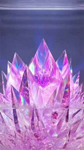 😱 INSANE Rainbow Crystals EXPLODE Into Massive Glowing Geodes!