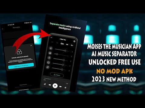 Moises the musicians app | Mod unlocked | Free use | new 2023 method | No virus Apk download