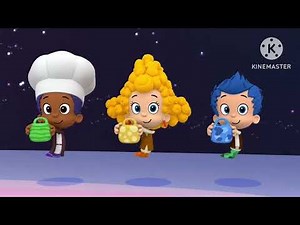 Bubble Guppies It’s Time For Lunch (Space) Season 6 In Slow Motion