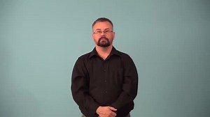 Watch how to sign 'biddable' in American Sign Language.