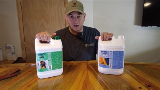 Watch Nikwax Tec Wash and Nikwax Direct Wash Review  on Amazon Live