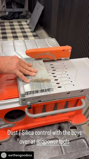 No Silica and no Water 👊 #228 #silica #cyclone | iQ Power Tools