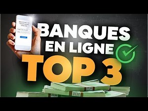 💰 Les 3 MEILLEURES BANQUES En Ligne GRATUITES pour 2023 !