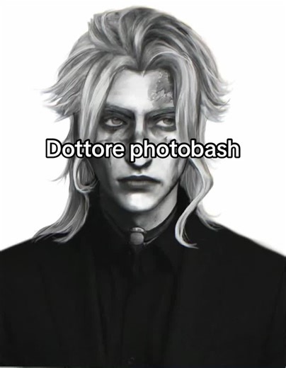 Dottore Fan Art Speedpaint Tutorial