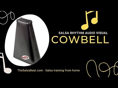 “The Cowbell” Salsa Rhythm Audio Visual