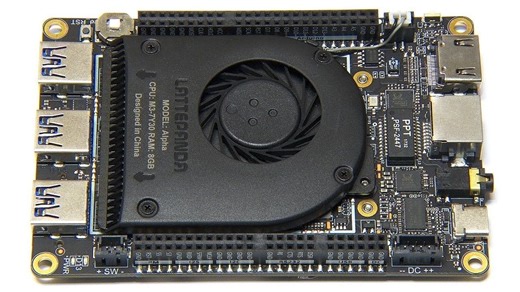 LattePanda Alpha：可运行 Windows 与 Linux 的单板计算机