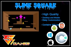 Slime Square - Free Addicting Game ★★★★★