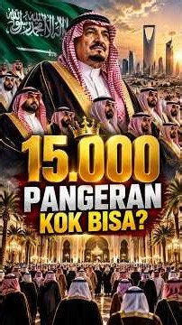 Ternyata Arab Saudi Punya 15.000 Pangeran?!