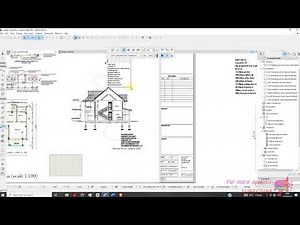 Label tool || How to create label file || how to save new label || How to load new label Archicad