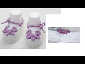 crochet easy slippers for girls or boys