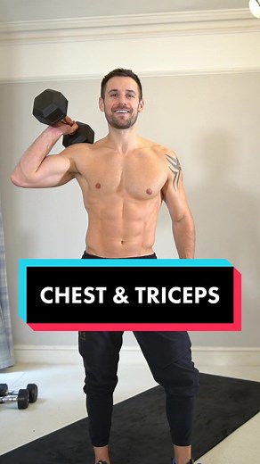 Build Upper Body Muscle with Chest & Triceps Workout