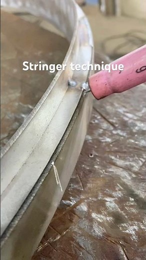 (stringer’s) simple tig welding tips and tricks for beginners #shorts #welding
