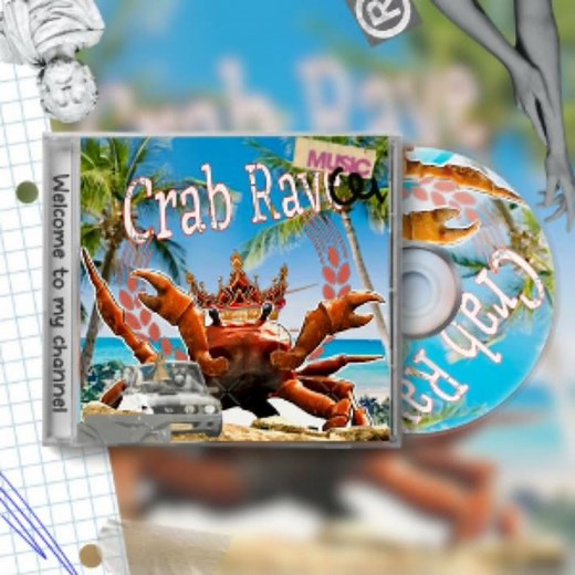 Crab Rave • Noisestorm | #music #views #story