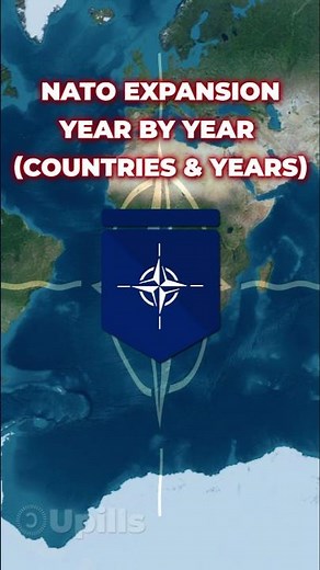 How NATO Expanded Without War #shortsfeed