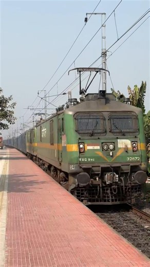 Front & Back Pantograph Use DDU Twins Wag-9HC Engine Furious Cross #shorts #viral