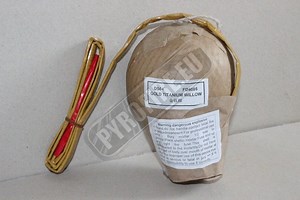 4inch display shell - Golden Titanium Willow - pyroshop PyroFire.EU