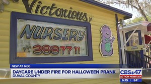 Freddy Krueger Halloween prank at Jacksonville day care has some parents upset