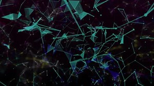 Animation Connected Dots Forming Geometric Shapes Stock Footage Video (100% Royalty-free) 1106072541 | Shutterstock