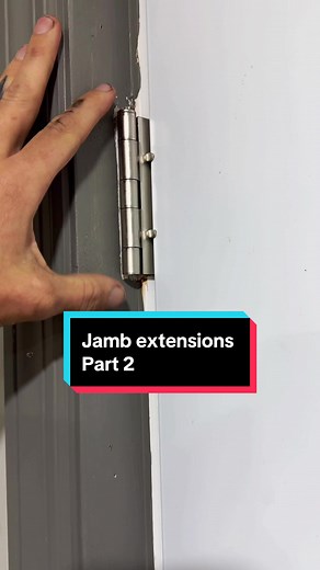 Narroway Homestead Door Installation: Jamb Extensions Part 2