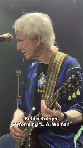 Here’s Part 1 of “L.A. Woman” from the other night at @WhiskyaGoGo_Official. 🎸 🎥 @Shane_Greavette on IG #robbykrieger #whiskyagogo #thedoors