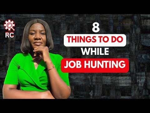 8 Proven Things To Do While Looking For a Job | Job Hunting Tips 2026