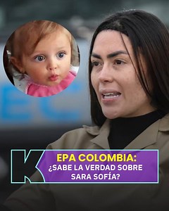 88K views · 862 reactions | La empresaria y creadora de contenido Daneidy Barrera 'Epa Colombia', dijo en una entrevista que le hicieron desde la cárcel, que la madre de la niña desaparecida Sara Sofía, le confesó que su hija ya no se encuentra en este plano terrenal. ¡Ella y su pareja la habrían quemado! ¿Será verdad? | La Kalle | Facebook