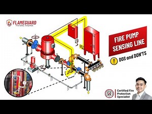 Fire Pump Sensing Line: Summary of Requirements from NFPA 20