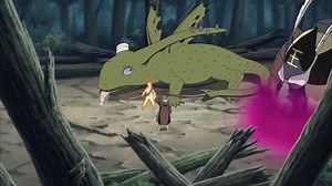 Jiraiya vs Nagato in Naruto Shippuden Episode 299