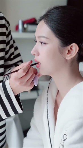 Zhou Ye BTS getting ready for Cannes 2026 with L'Oreal Paris