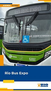 O fim de semana foi histórico para os apaixonados por ônibus! A Rio Bus Expo reuniu desde modelos clássicos até as mais novas inovações do setor, em um evento que celebrou o passado, o presente e o futuro da mobilidade. O Rio Ônibus acompanhou tudo de perto e registrou os melhores momentos. Confira! | Rio Ônibus