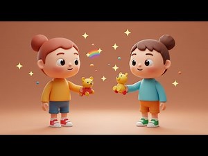 Good Manners Song – Say Please and Thank You! 😊🙌 | Kindness Song for Kids