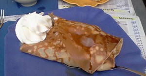 Pâte à crêpes nature à l'huile