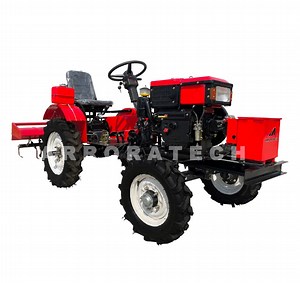 [Hot Item] Rotary Tiller with 12HP Engine for Farm and Garden Use Mini Tractor