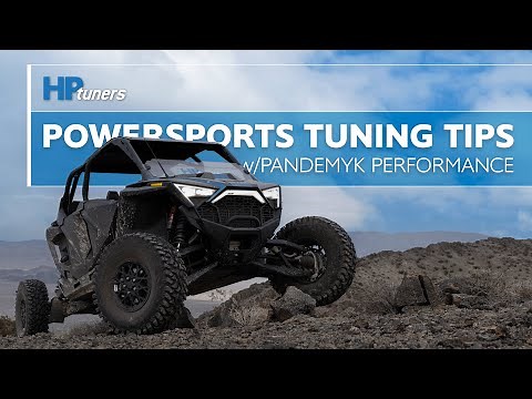 Powersports Tuning Tips at King Of The Hammers | HP Tuners