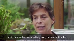 Fear stops one in four of us going to the doctor with potential cancer symptoms. But diagnosis of lung cancer at an earlier stage is associated with better survival outcomes. Know the symptoms and face your fear because you can live well with lung cancer. Just ask Jane. | Roy Castle Lung Cancer Foundation