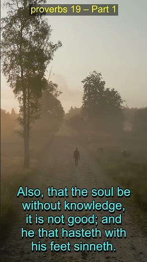 Proverbs 19 Explained: Wisdom, Integrity & Life Lessons | Book of Proverbs Study