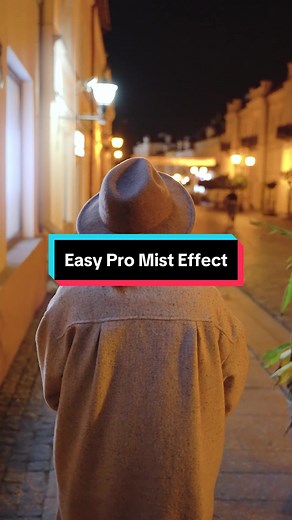 Create Pro Mist Effect in Adobe Premiere Pro
