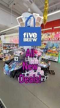 Five Below NEW Drops✨🛍️#fivebelow #shopwithme #fivebelowfinds #shortvideo #shortvideo