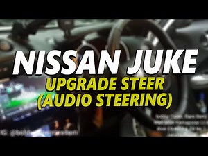 NISSAN JUKE UPGRADE STIR (AUDIO STEERING)