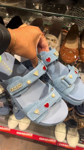 Stylish GUESS Sandals Available at TK Maxx