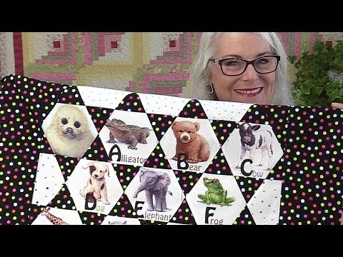 Alphabet Star Quilt