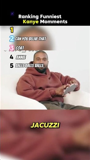 Ranking The Funniest Kanye Moments Ever 😂