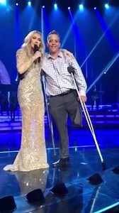 21K views · 159 reactions | Show Celine Live in Las Vegas April 2017 Celine Dion & Chris Cvitanov "Thank you for the happy birthday song. Amazing concert! Amazing woman and performer." #CelineDion #LasVegas | The Dion's Family | Facebook