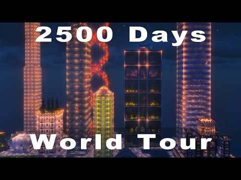 WORLD TOUR! | Let's Play Survival Minecraft [Ep. 100]
