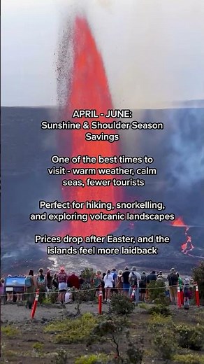 Best time to visit Hawaii