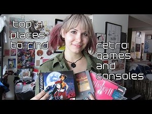 Top 4 Places to Find Retro Games and Consoles