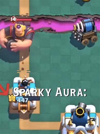 Epic Clash Royale Sparky Gameplay