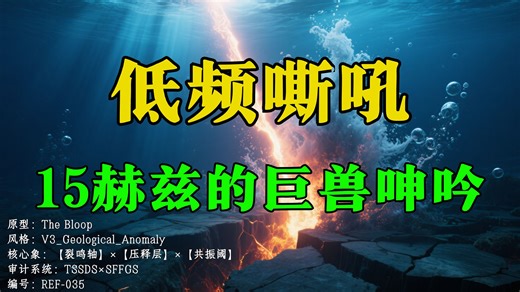 物理声呐 · 1997年深海幽灵的真相
