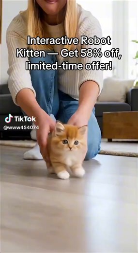 😻 Šis reālistiskais robots kaķis staigā, ņaud un murrā kā īsts, sniedzot bērniem īsta mājdzīvnieka sajūtu. 🏡 Izgatavots no mīksta, patīkama materiāla, kas ir drošs rotaļām un samīļošanai. 🧸 Ideāls iztēles attīstīšanai, kopīgām rotaļām un ilgstošai izklaidei bez pienākumiem rūpēties par īstu dzīvnieku. 💕 👉 https://linoexpress.com/lv/proizvod/miligais-robots-kakis-interaktivais-majdzivnieks | LinoExpress Top Sales